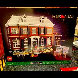 LEGO Ideas Home Alone